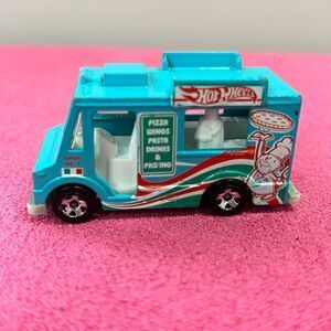 Vintage Collectible Hot Wheels Food Truck